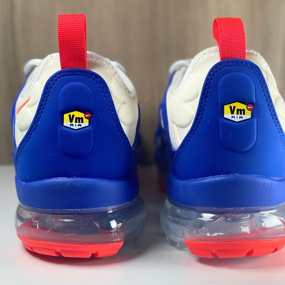 Nike Air Vapormax Plus Coconut Milk Blue Sneakers DM8317-100 Men’s Size 9 - Picture 5 of 11